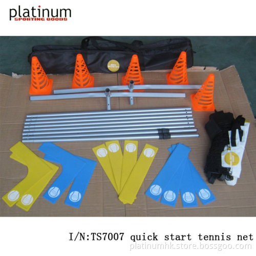 quick start tennis net /Mini Tennis Set (TS7007,10' x 36")